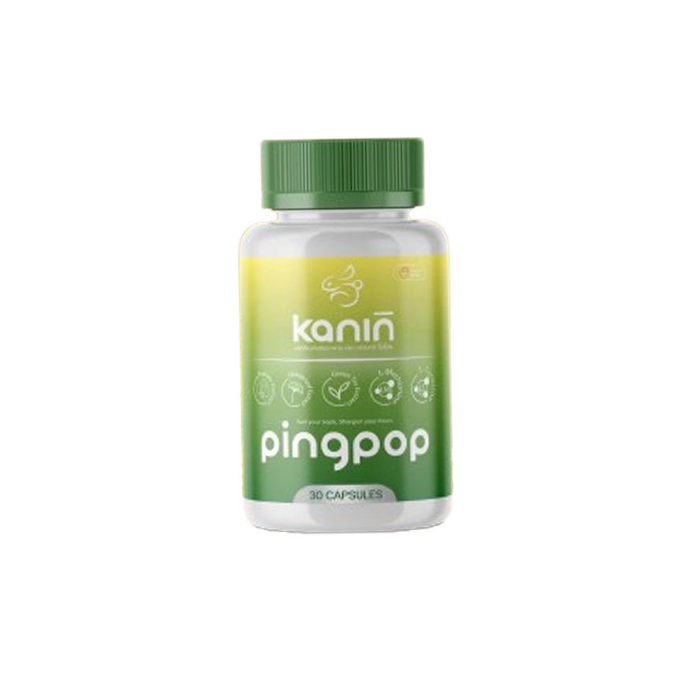 คณินทร์ ปิ๊งป็อบ (Kanin PingPop) บำรุงสมอง