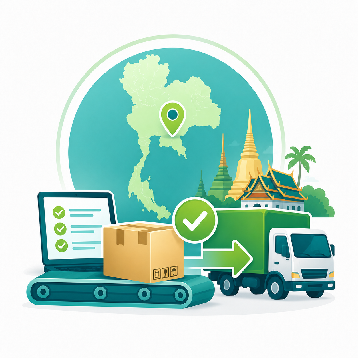 Fulfillment in Thailand